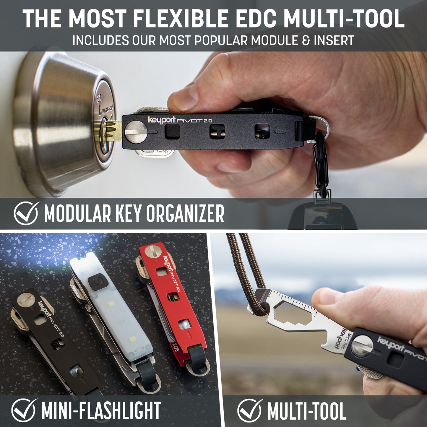 Keyport Pivot 2.0 Essential Plus Kit