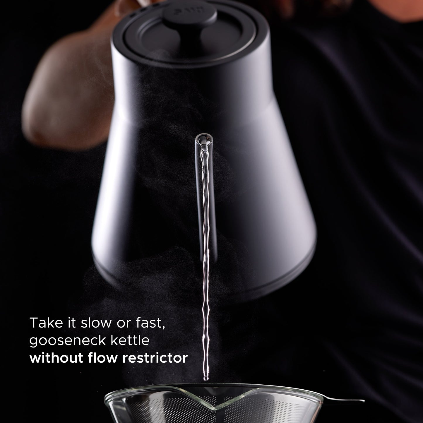 SAKI Baristan Gooseneck Kettle