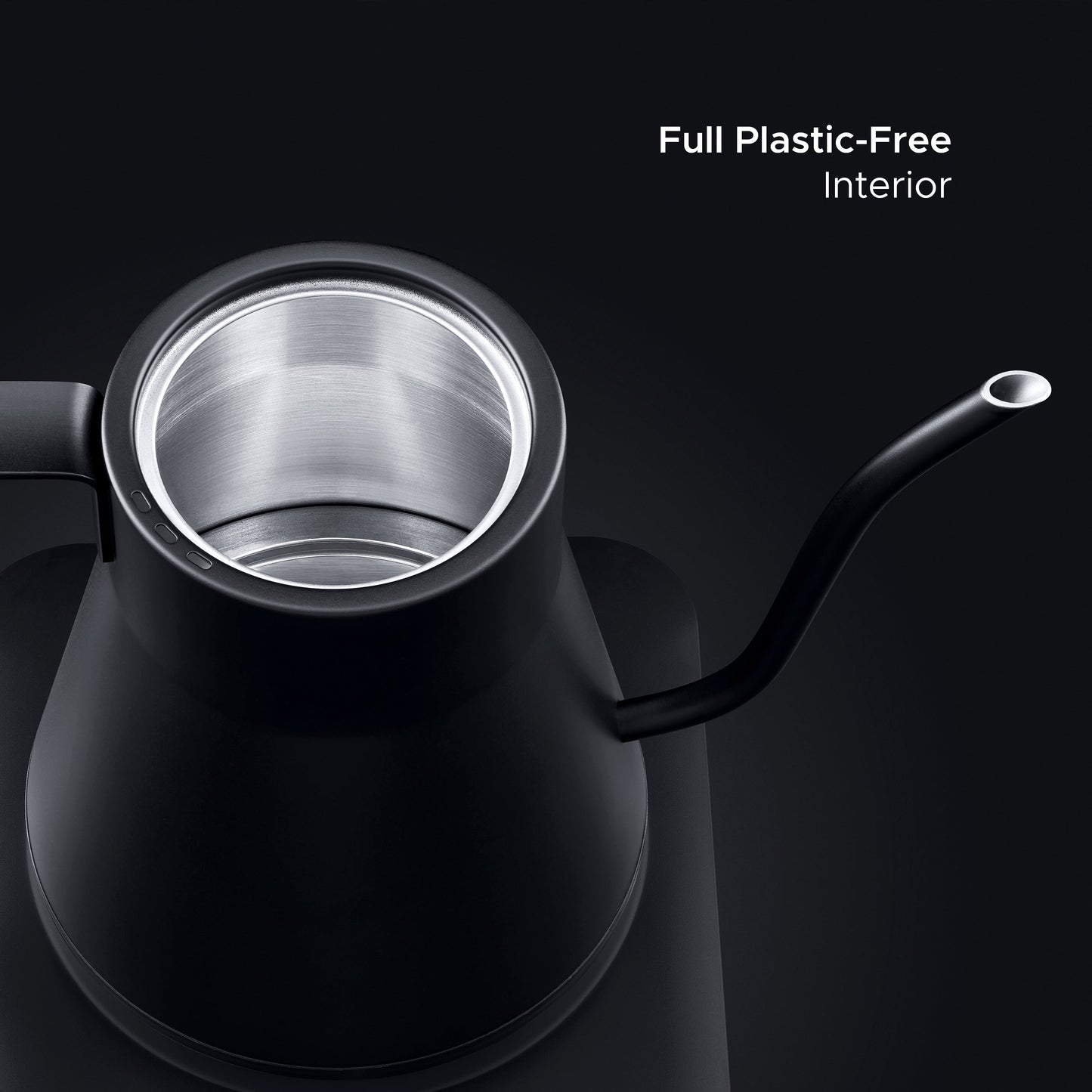 SAKI Baristan Gooseneck Kettle