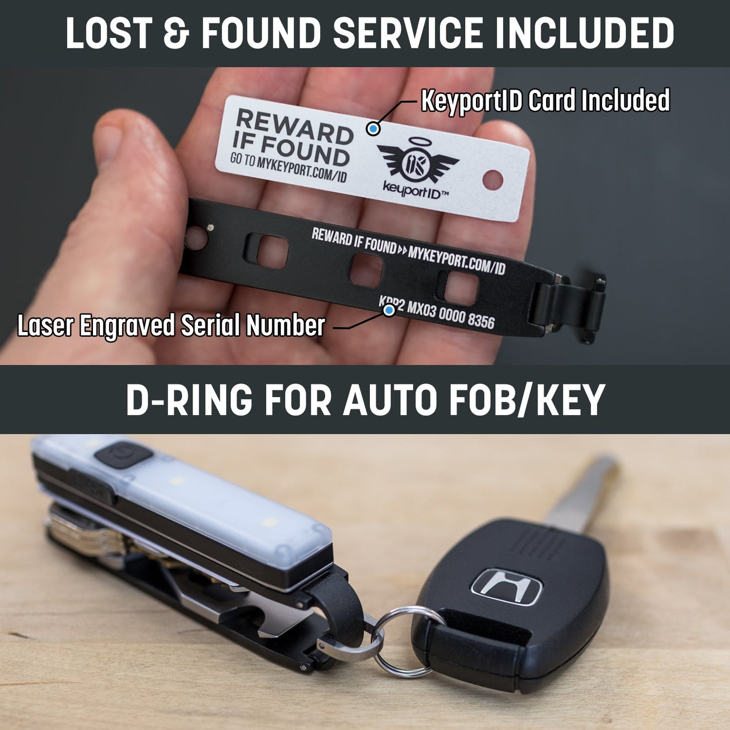 Keyport Pivot 2.0 Essential Plus Kit