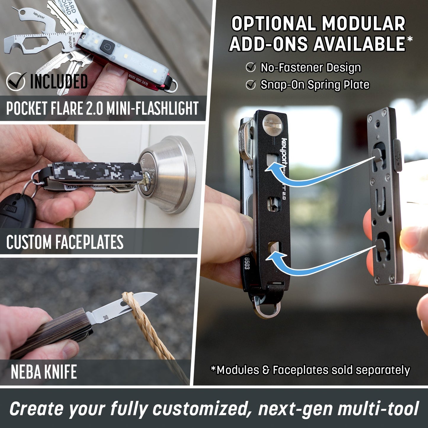 Keyport Pivot 2.0 Essential Plus Kit