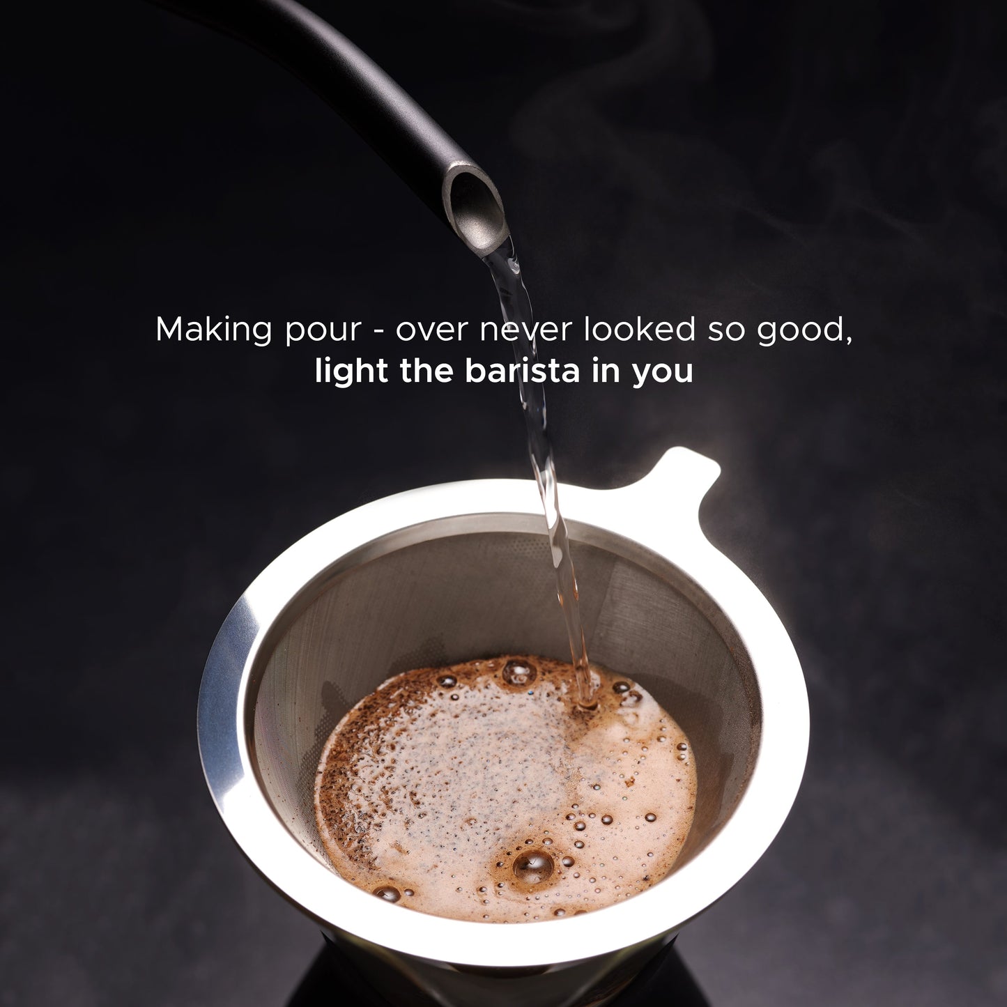 SAKI Baristan Gooseneck Kettle