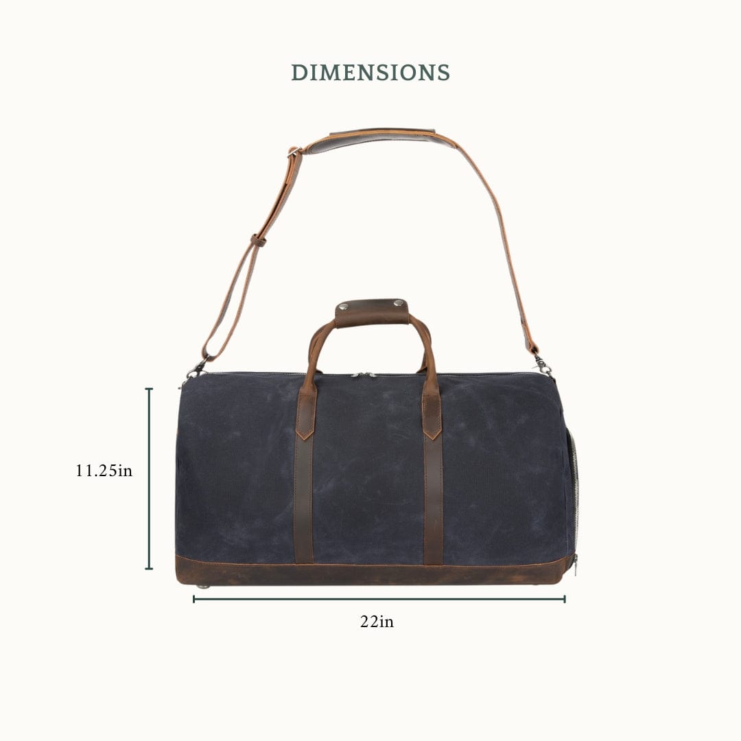 Double Oak Essentials Weekender Bag
