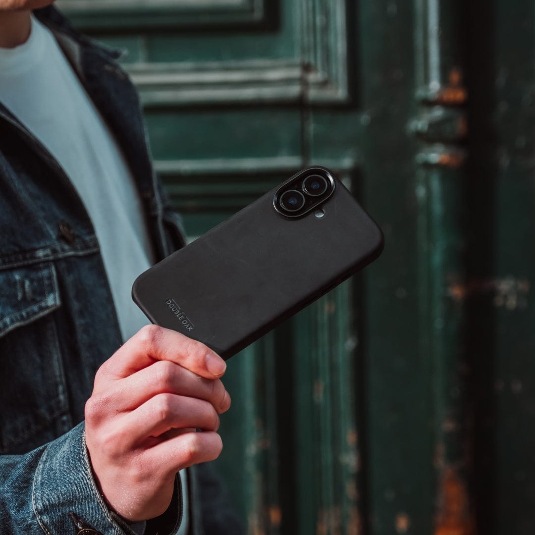 Double Oak Essentials Leather iPhone Case
