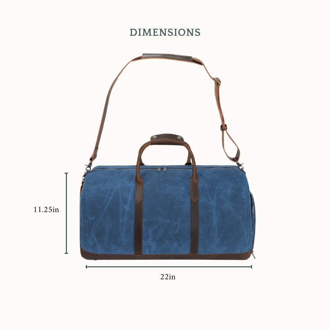 Double Oak Essentials Weekender Bag