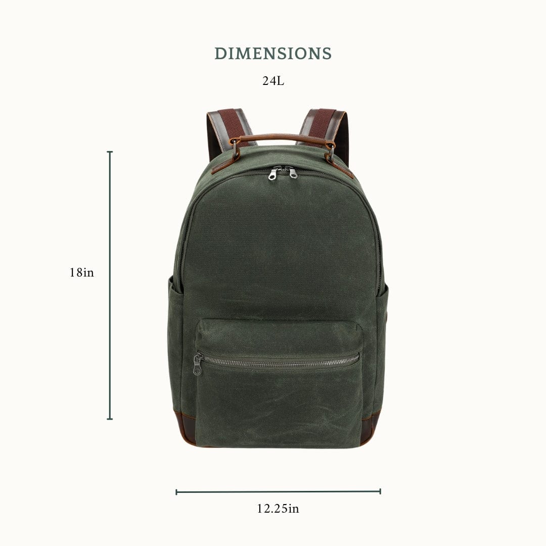 Double Oak Essentials Backpack