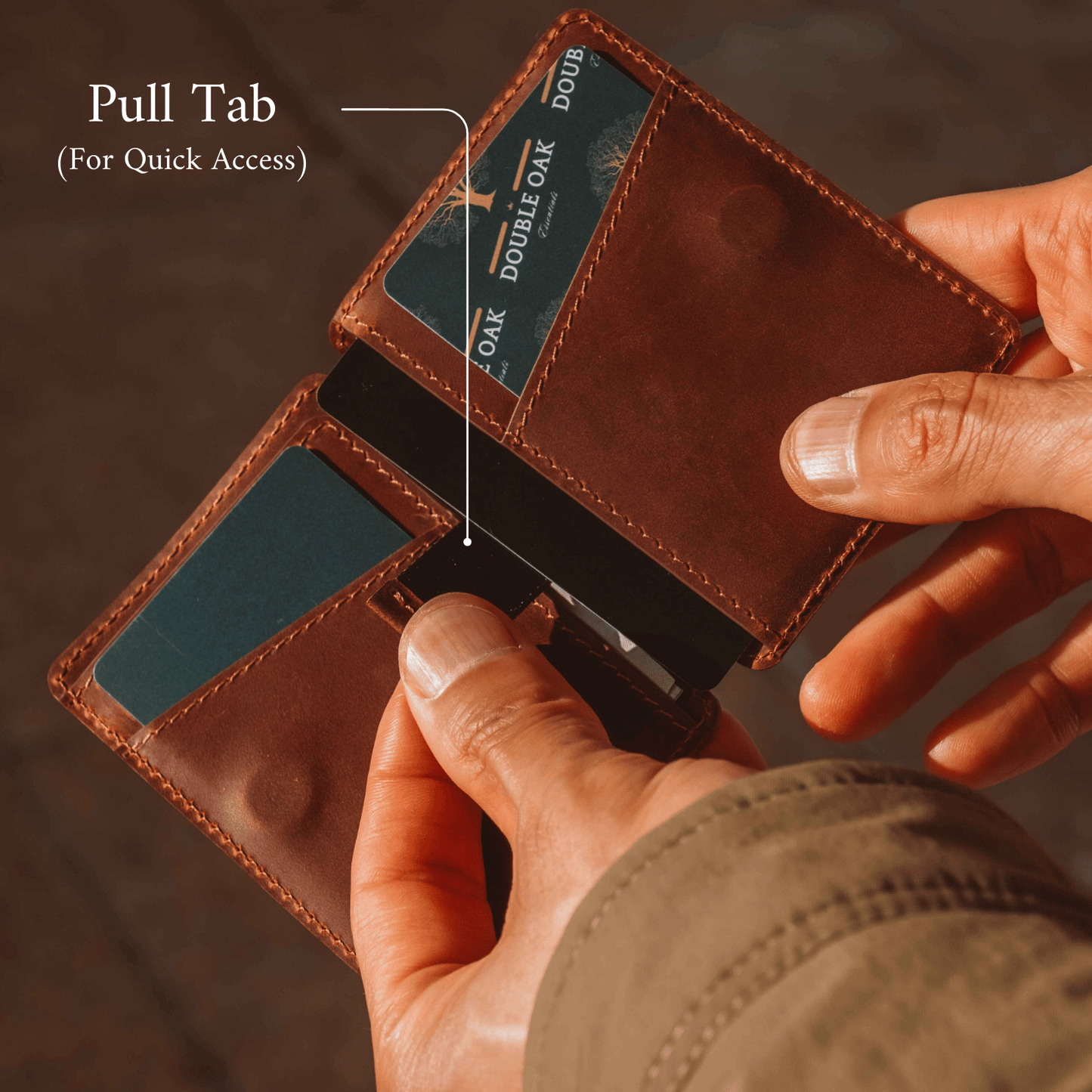 Double Oak Essentials Cloud Wallet