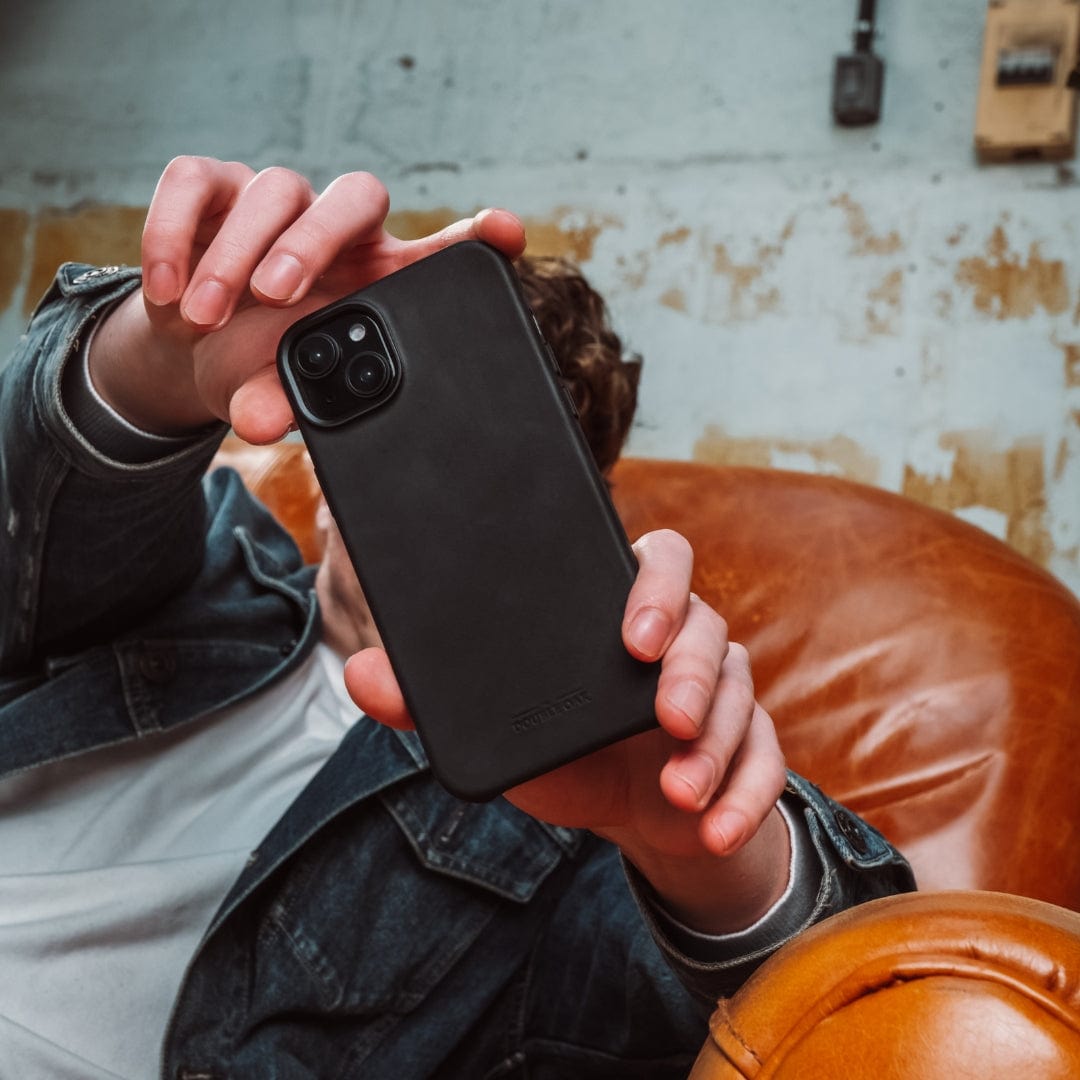 Double Oak Essentials Leather iPhone Case