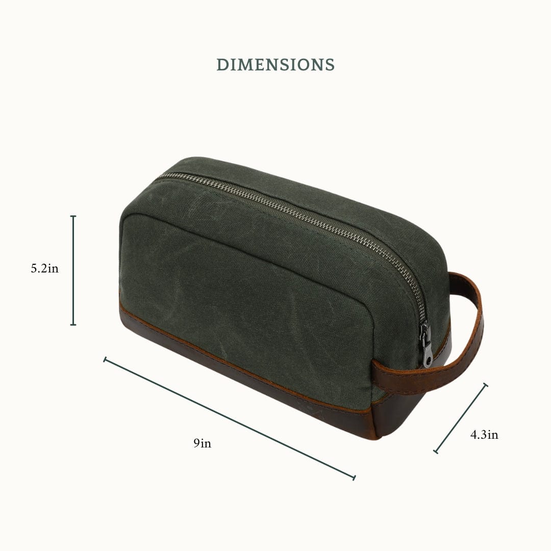 Double Oak Essentials Dopp Kit