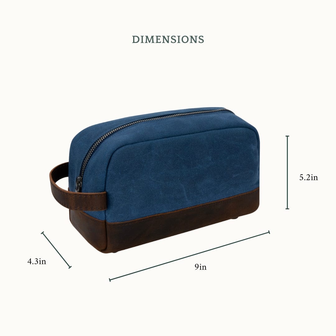 Double Oak Essentials Dopp Kit