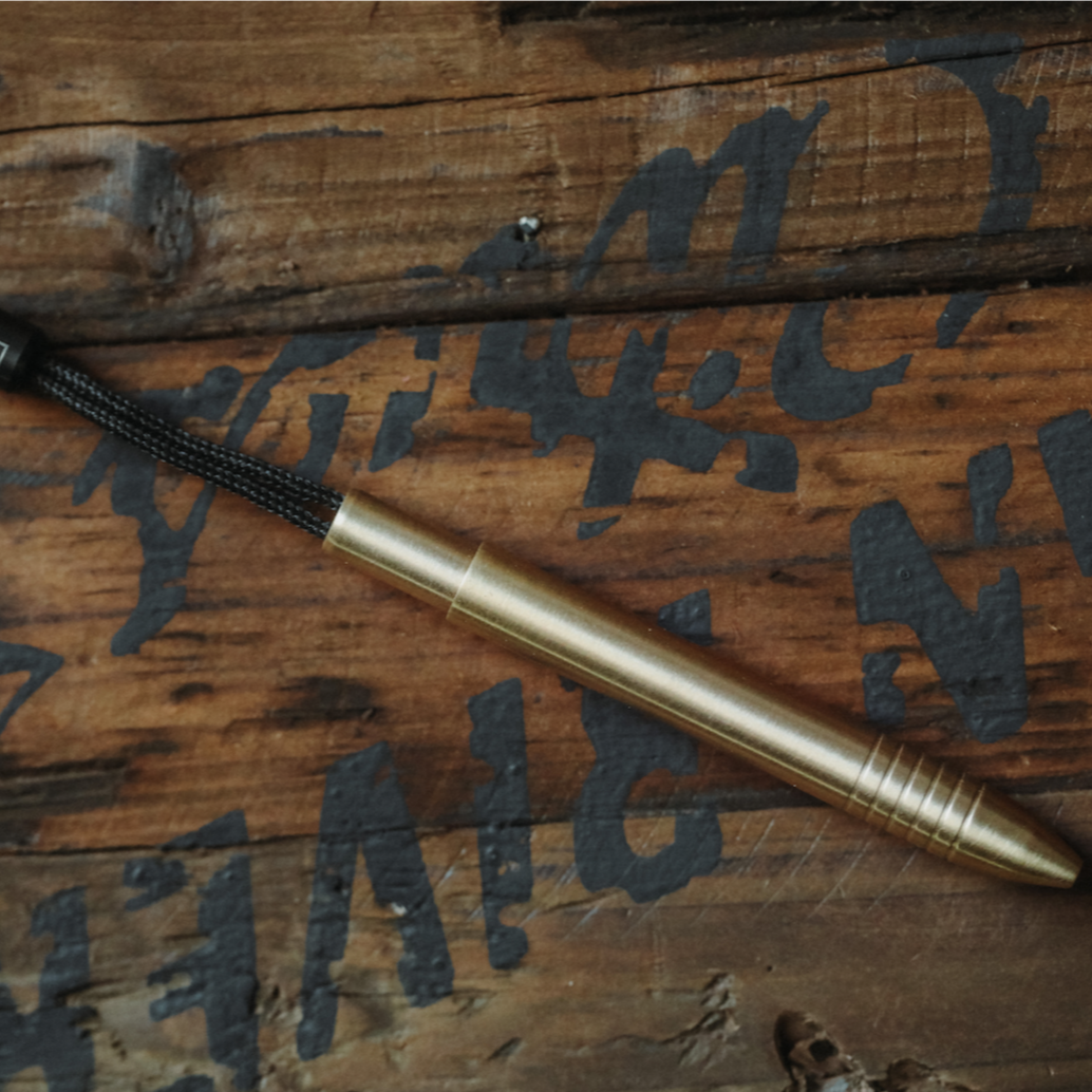 Big Idea Design Ti Mini Pen & Brass / Copper Mini Pen