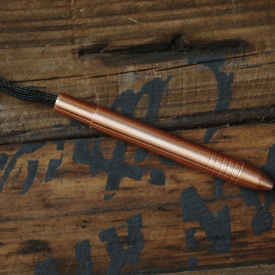 Big Idea Design Ti Mini Pen & Brass / Copper Mini Pen