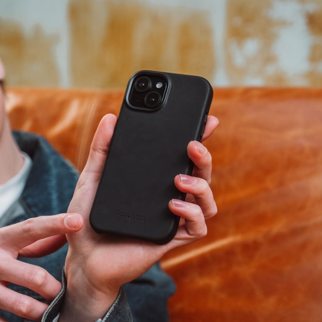 Double Oak Essentials Leather iPhone Case