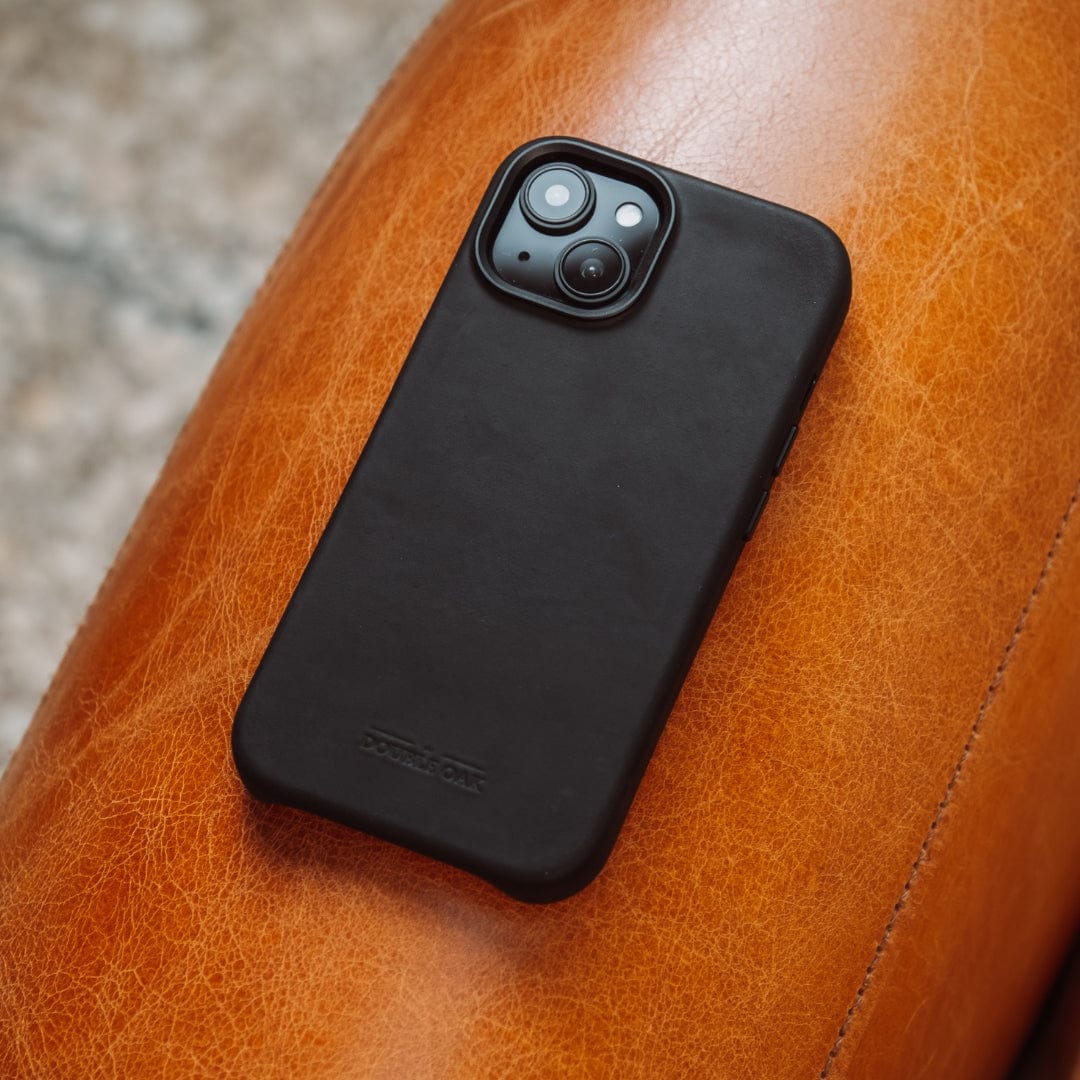 Double Oak Essentials Leather iPhone Case