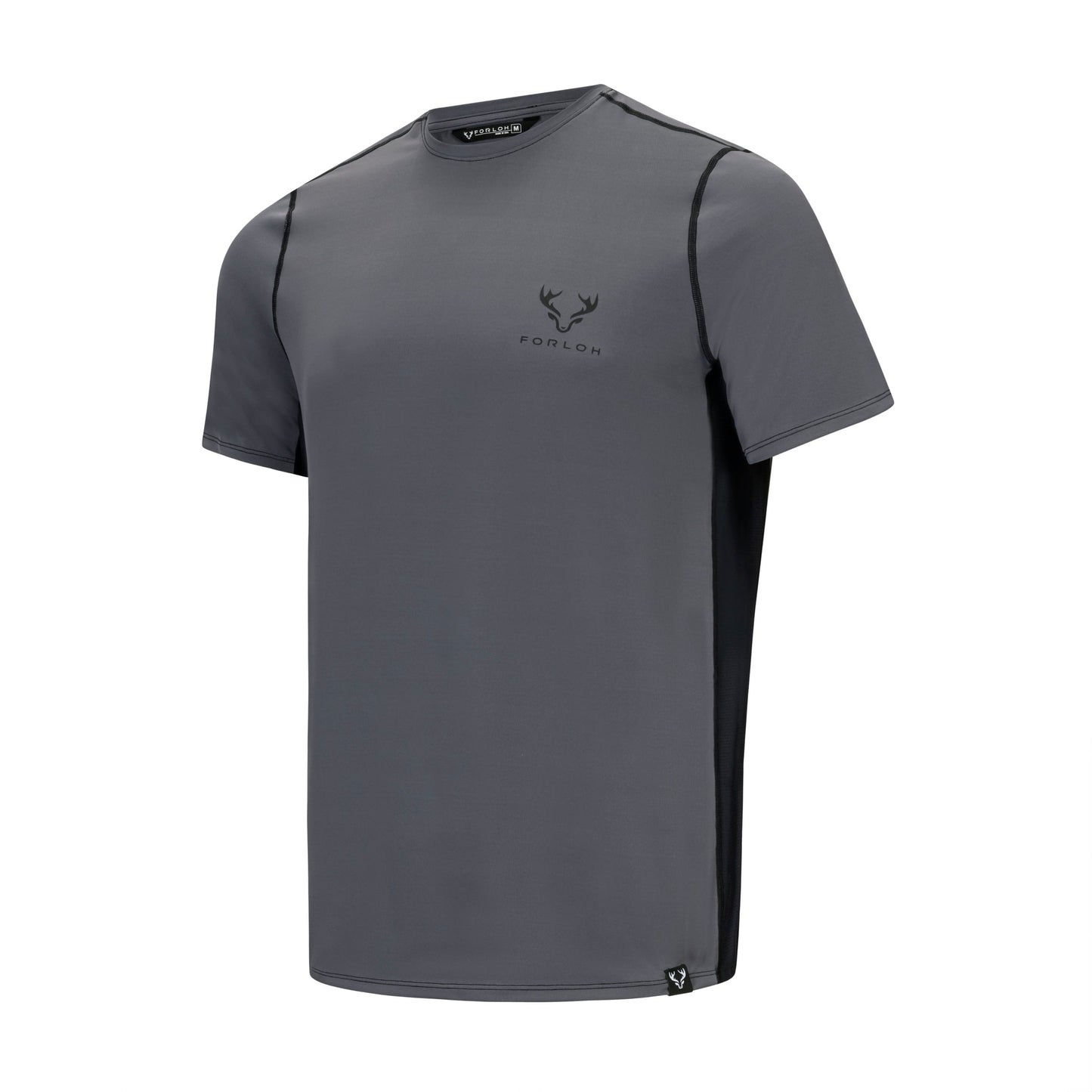 FORLOH Men's SolAir Tech Mesh SS Shirt