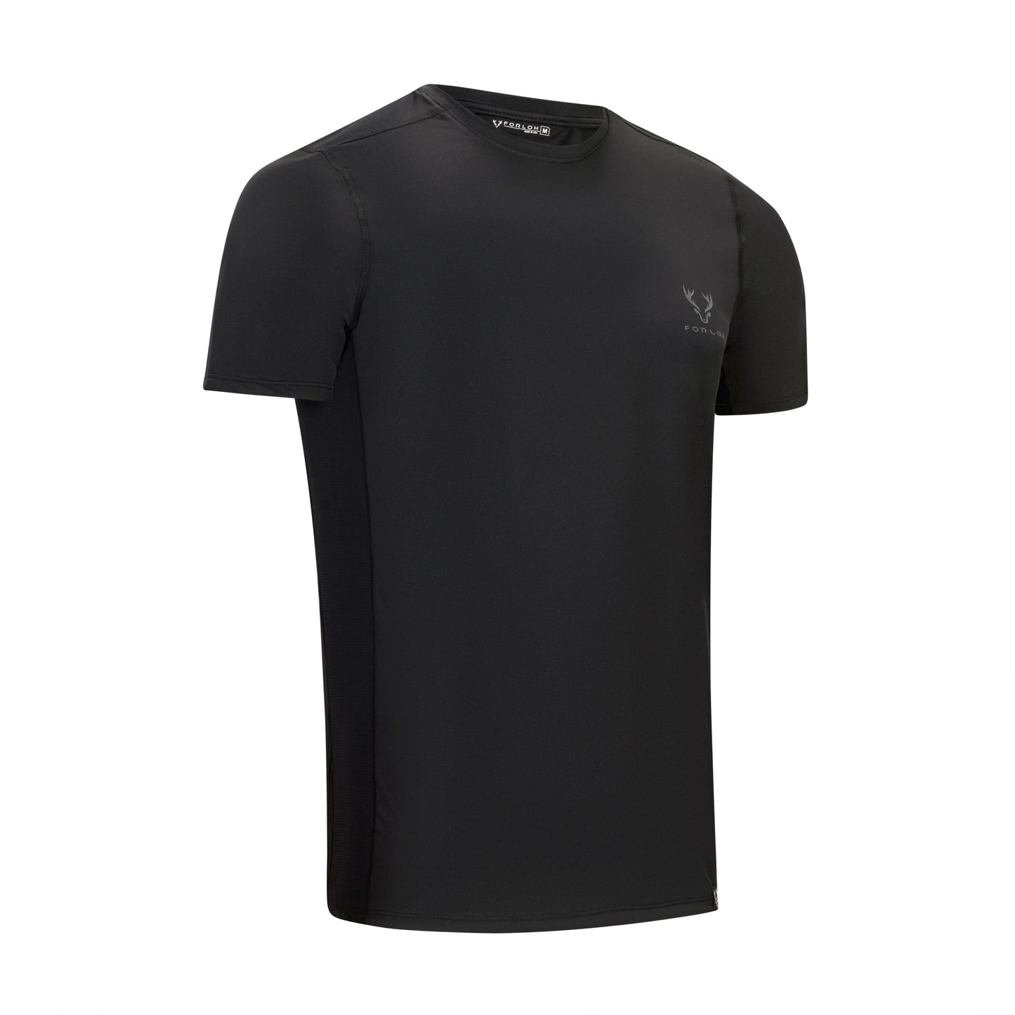 FORLOH Men's SolAir Tech Mesh SS Shirt