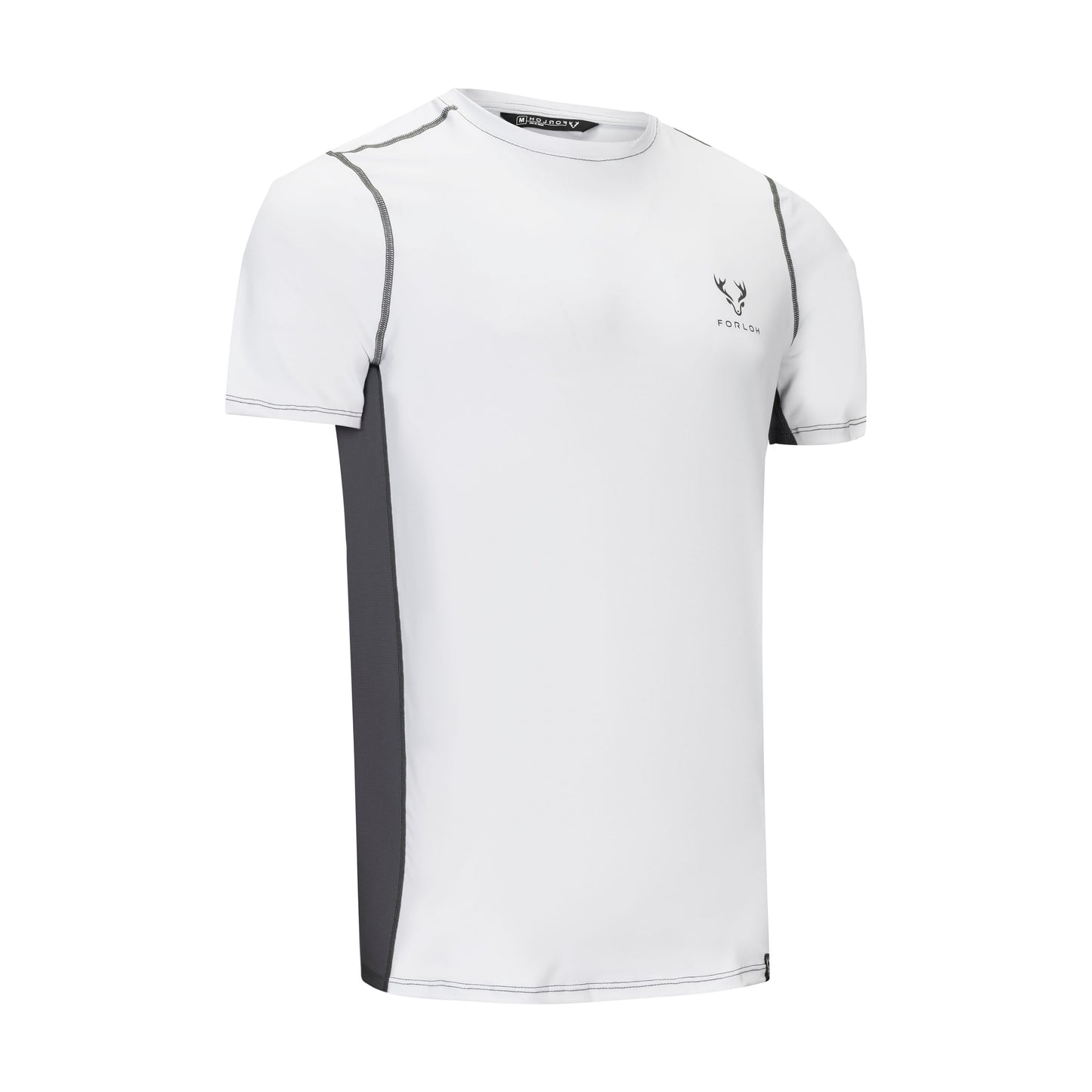 FORLOH Men's SolAir Tech Mesh SS Shirt