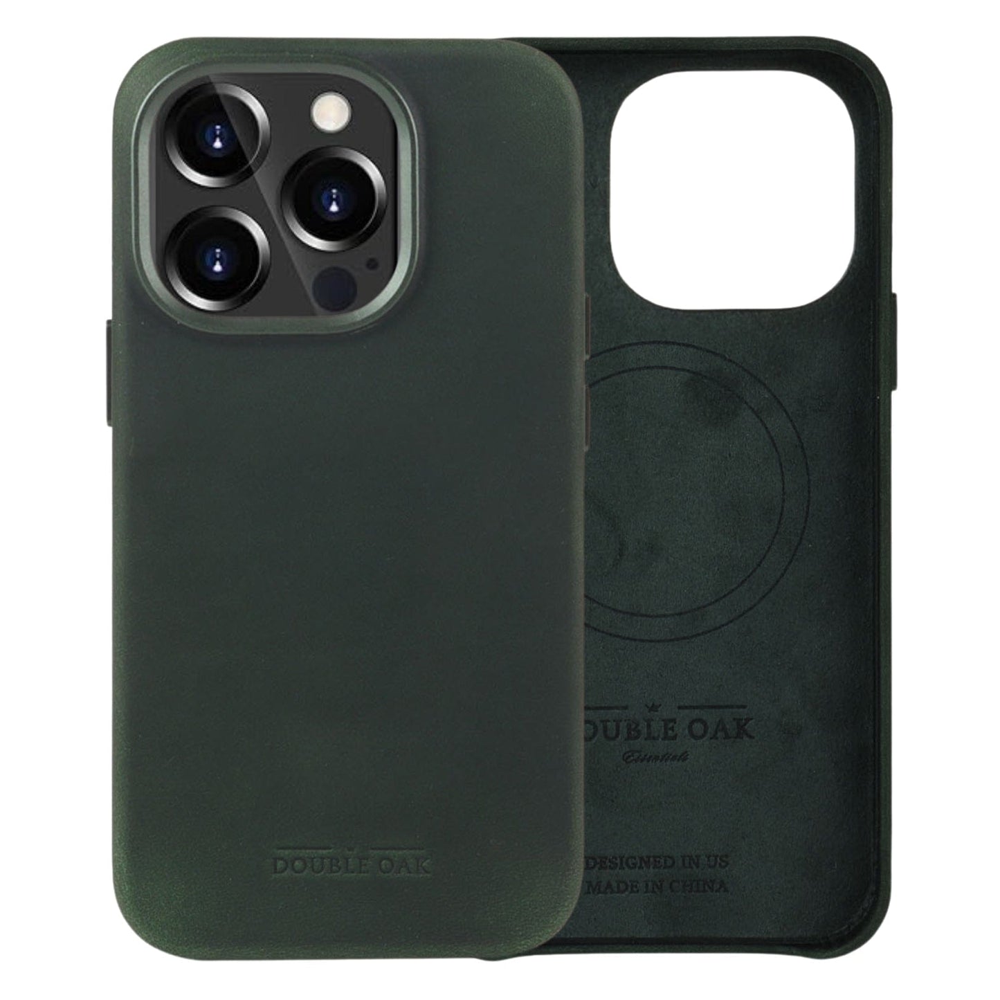 Double Oak Essentials Leather iPhone Case
