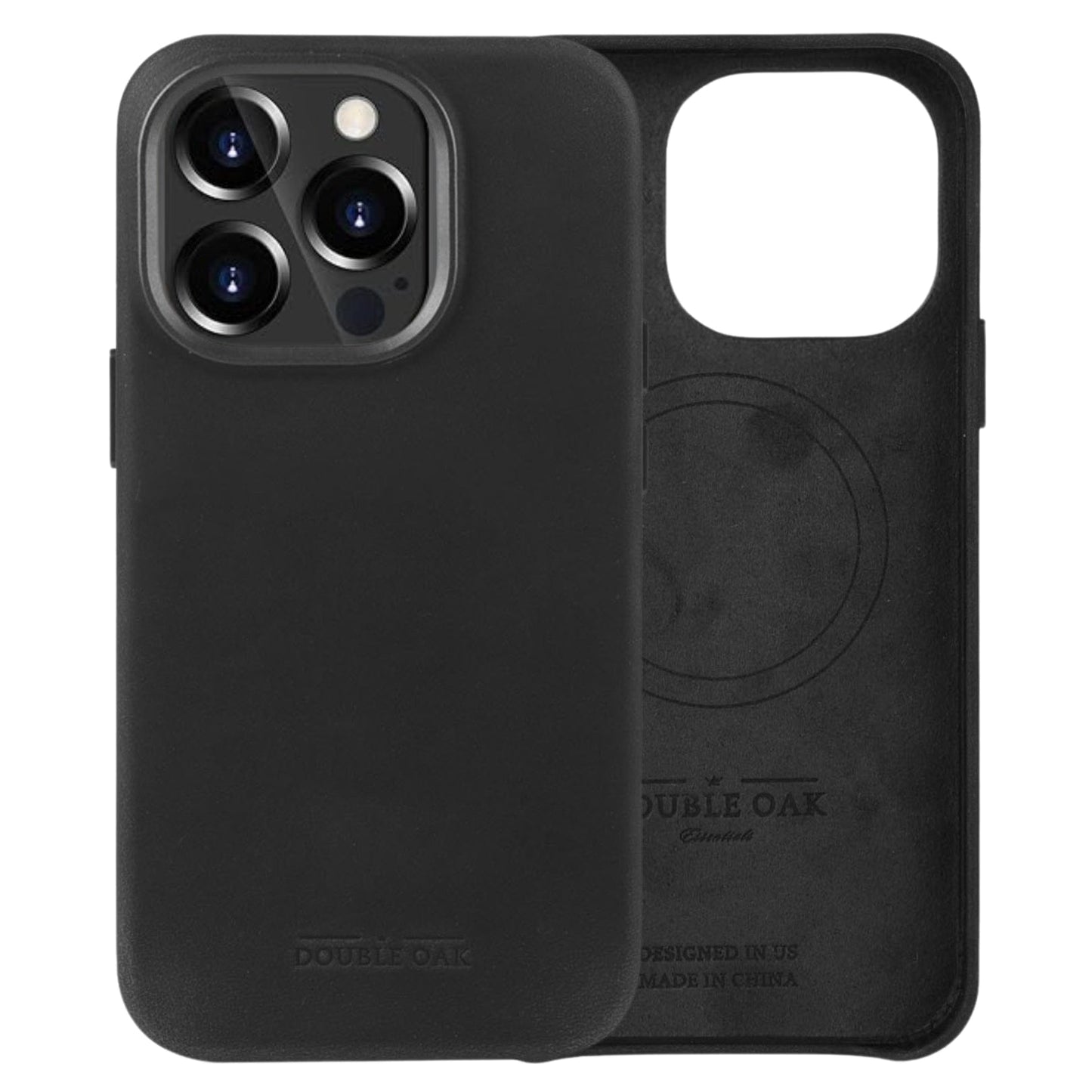 Double Oak Essentials Leather iPhone Case