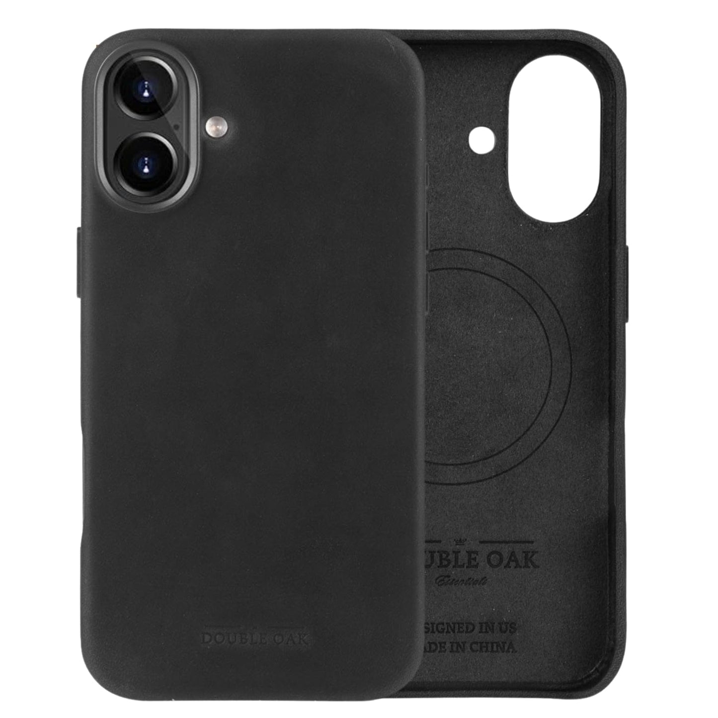 Double Oak Essentials Leather iPhone Case