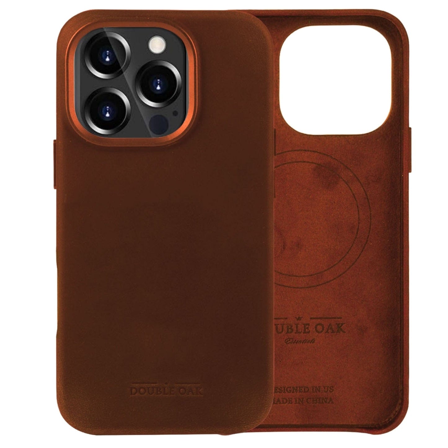 Double Oak Essentials Leather iPhone Case