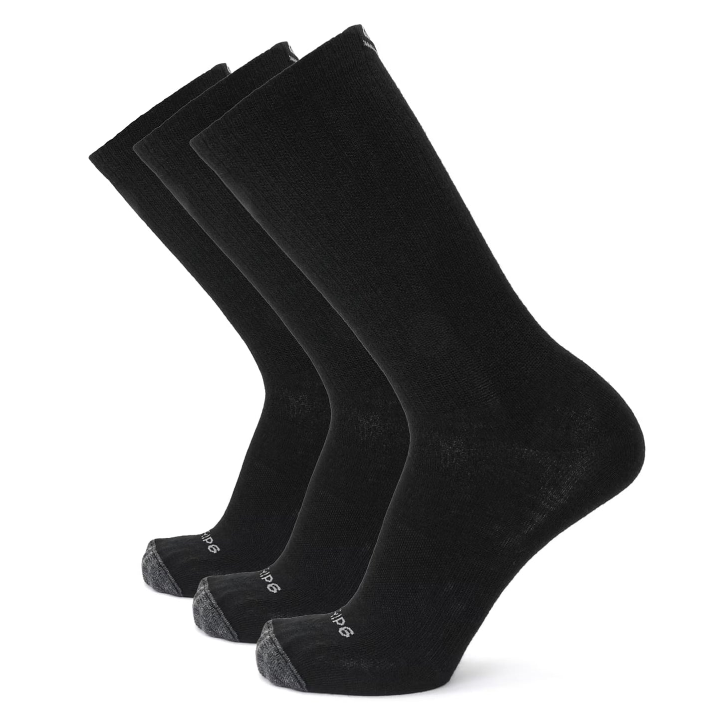 GRIP6 3 Pack McGill - Casual Crew Ultralight Merino Wool Dress Sock