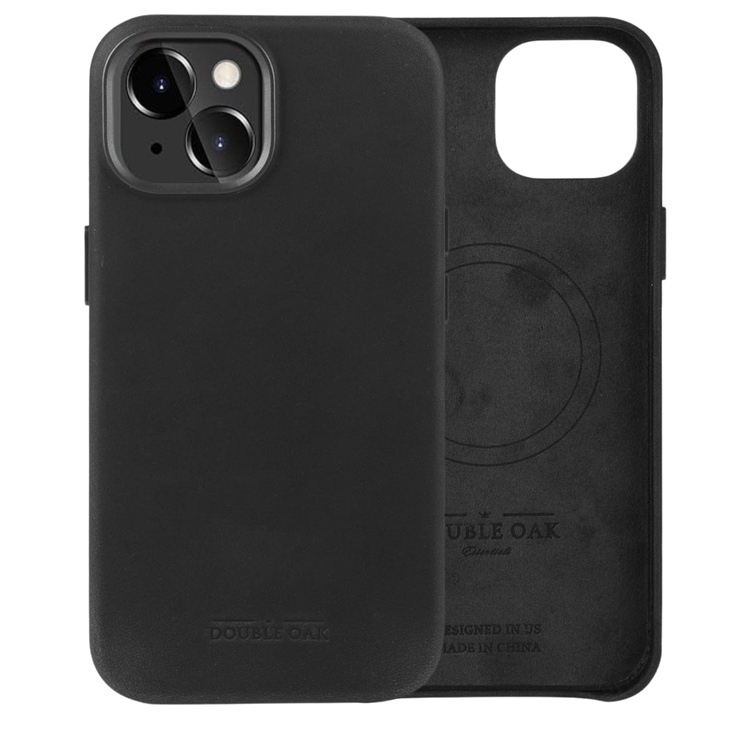 Double Oak Essentials Leather iPhone Case