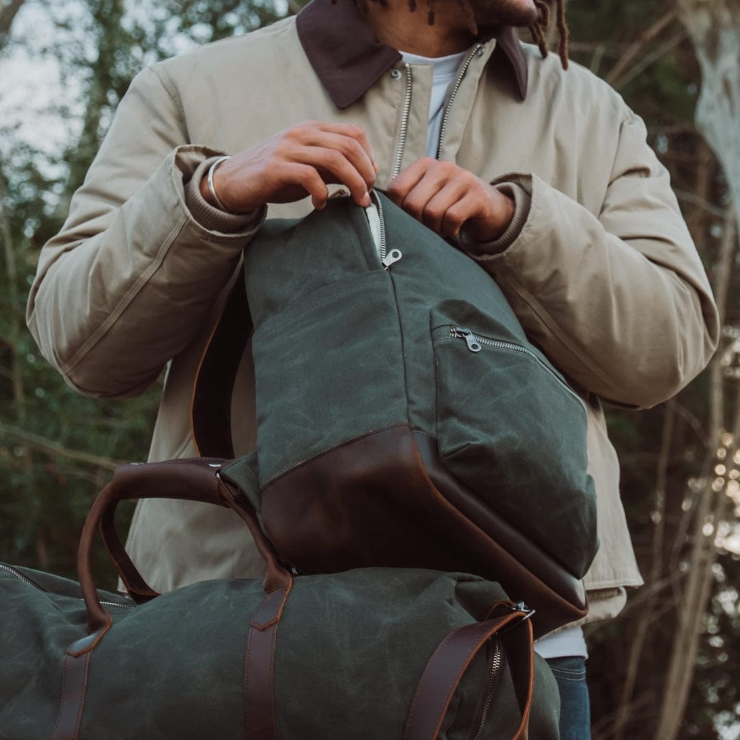 Double Oak Essentials Backpack