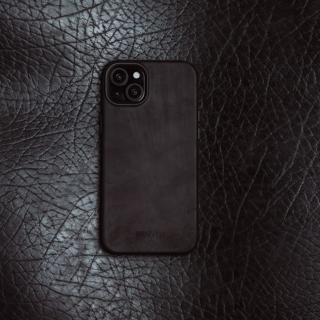 Double Oak Essentials Leather iPhone Case