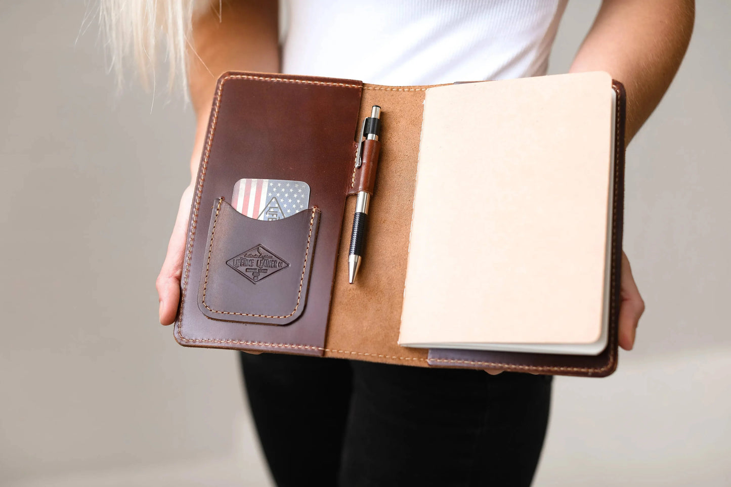 Lifetime Leather Co Leather Journal