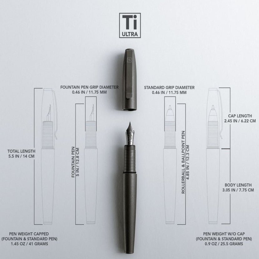 Big Idea Design Ti Ultra Pen