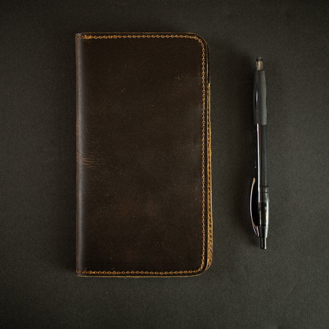 Kodiak Leather Leather Checkbook Wallet