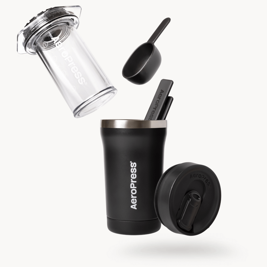 AeroPress Coffee Maker - Go Plus
