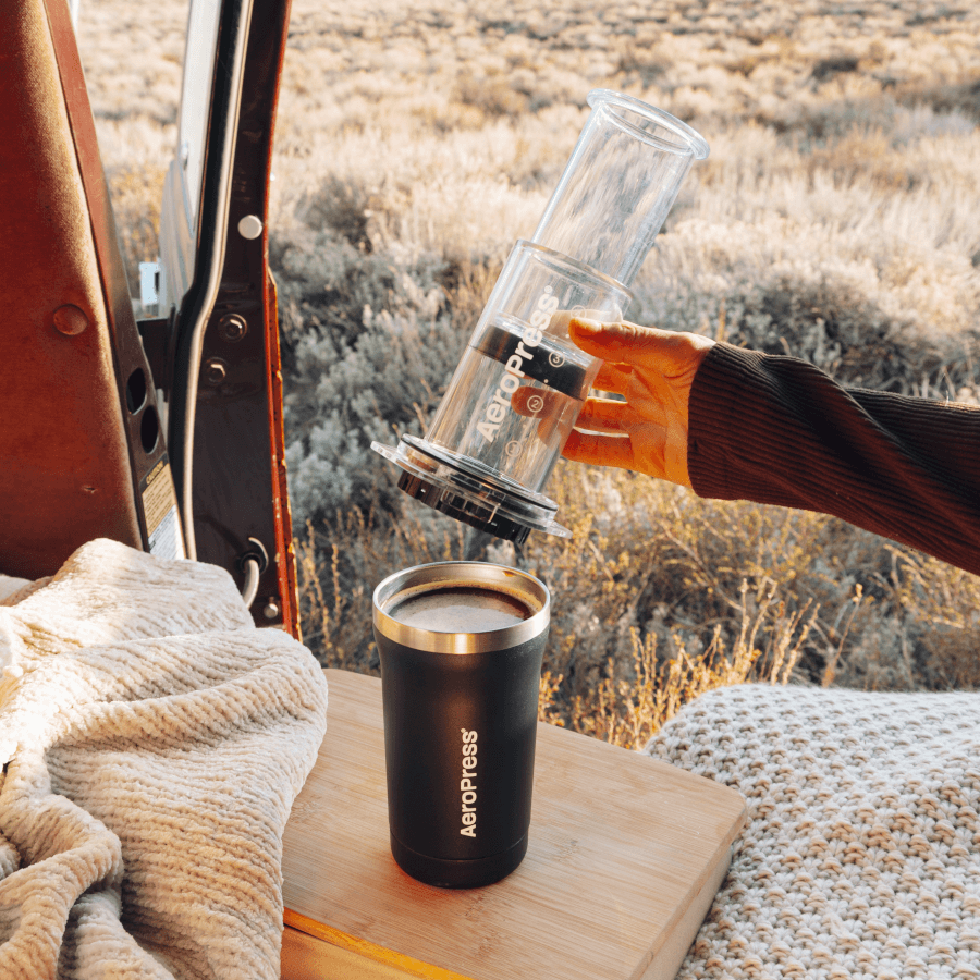 AeroPress Coffee Maker - Go Plus