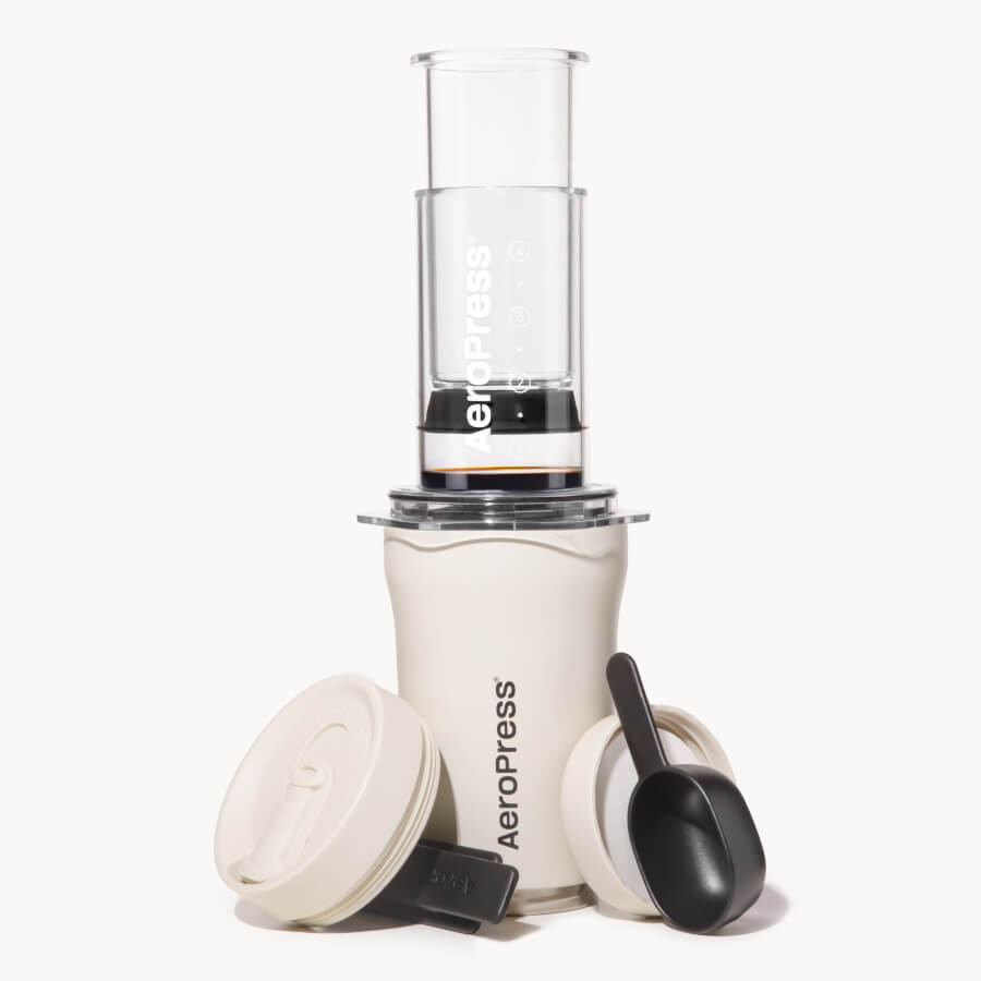 AeroPress Coffee Maker - Go Plus