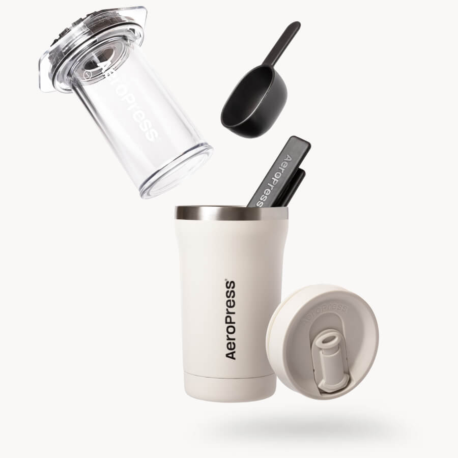 AeroPress Coffee Maker - Go Plus