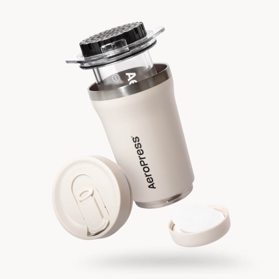 AeroPress Coffee Maker - Go Plus