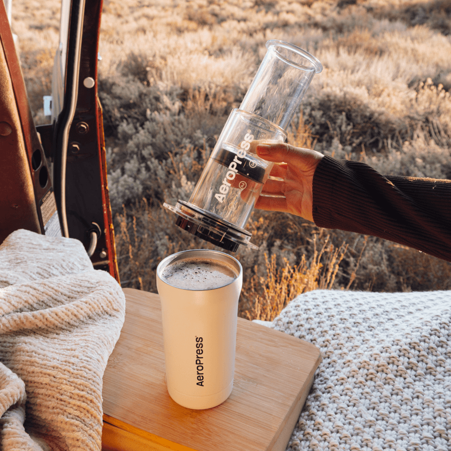 AeroPress Coffee Maker - Go Plus