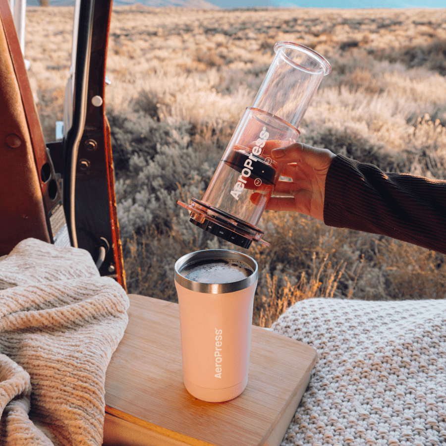 AeroPress Coffee Maker - Go Plus