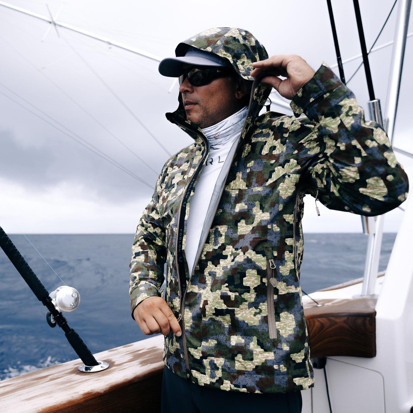 FORLOH Men's Airalite Rain Jacket