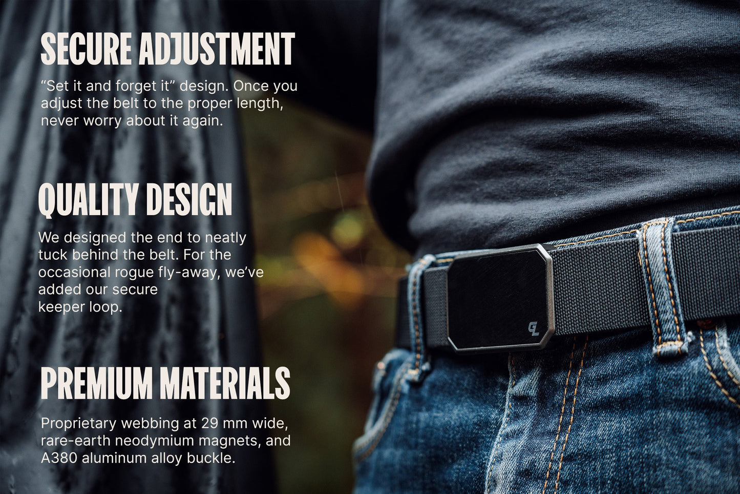 Groove Life Groove Belt Walnut/Deep Stone