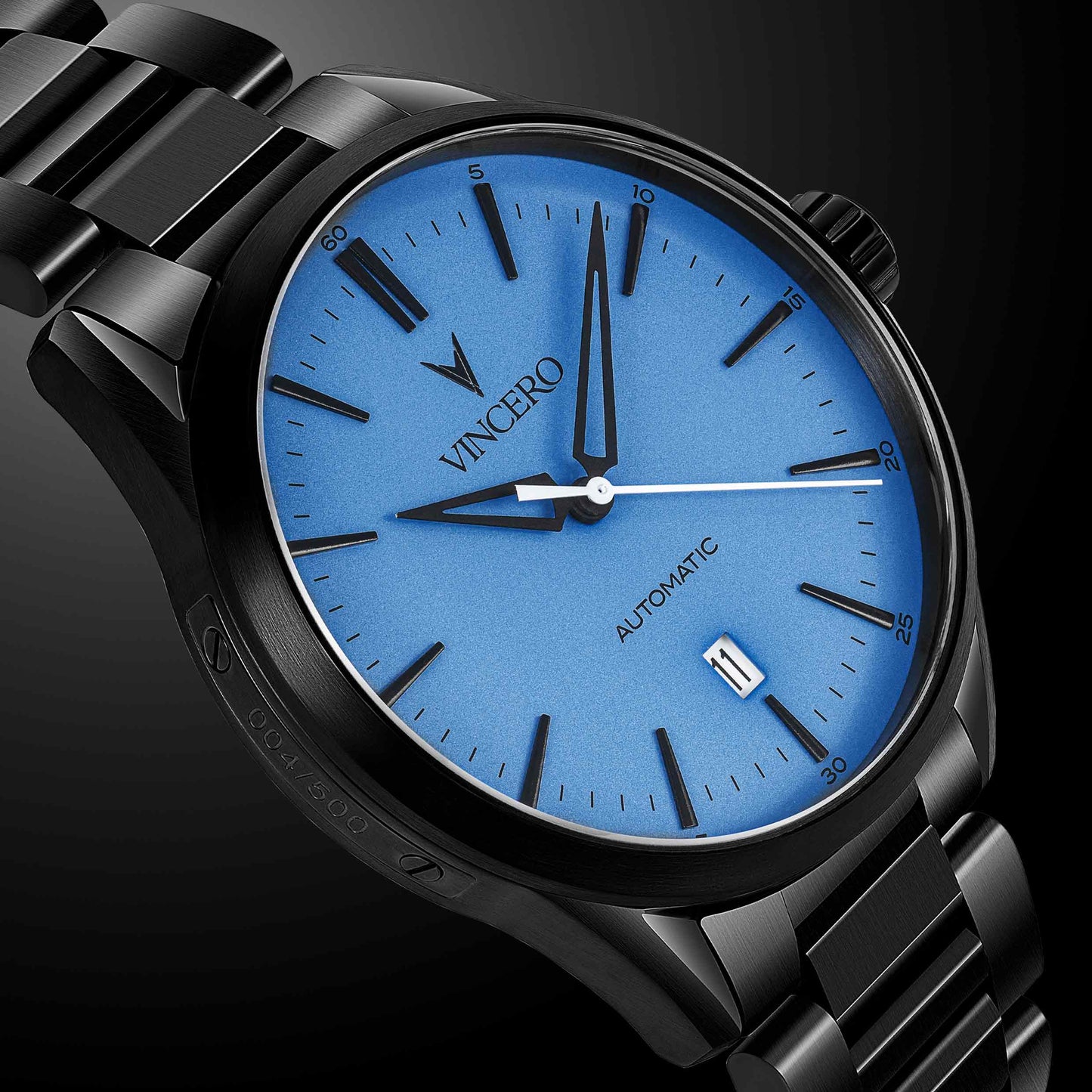 Vincero Collective Icon Automatic - Blue Phantom