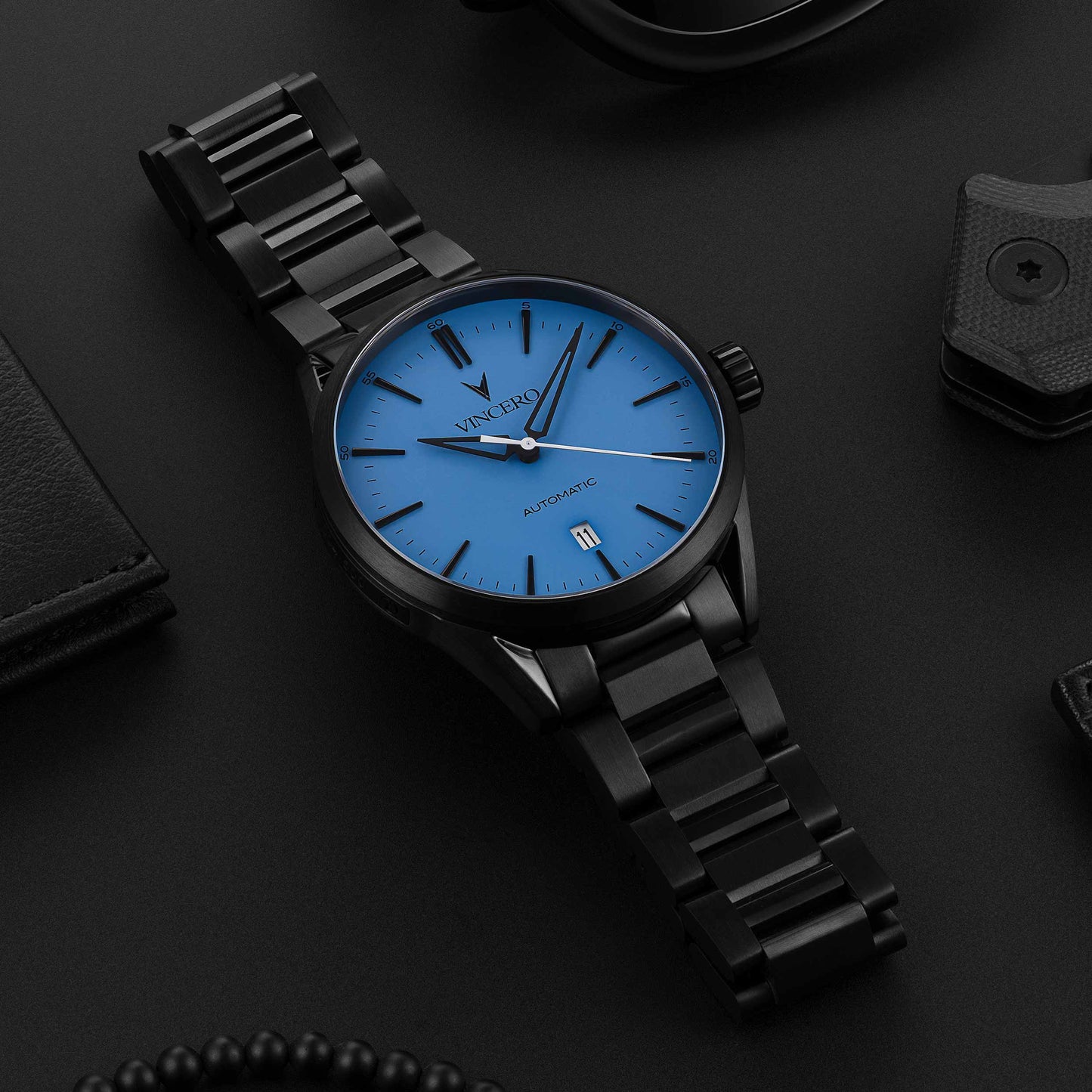Vincero Collective Icon Automatic - Blue Phantom