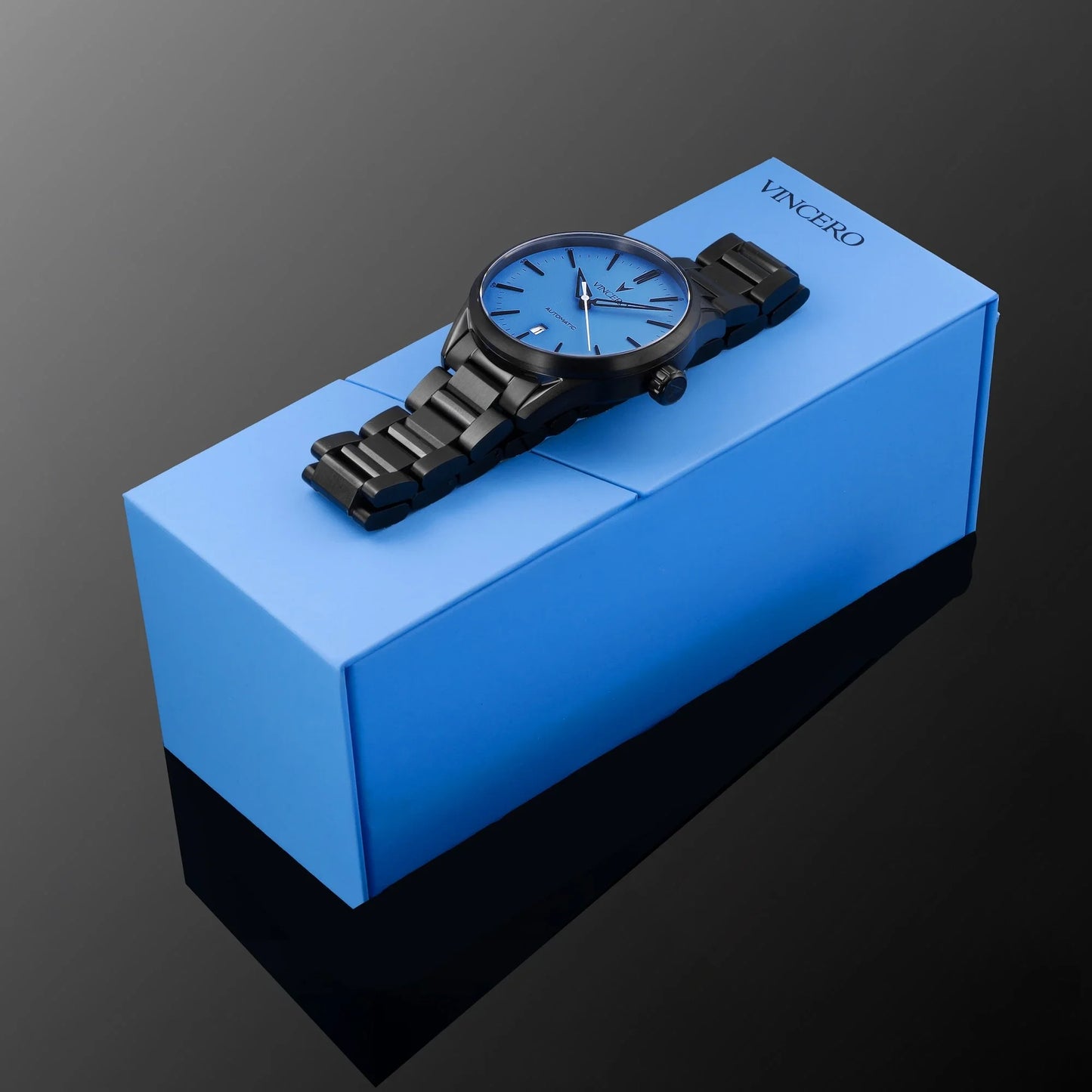 Vincero Collective Icon Automatic - Blue Phantom