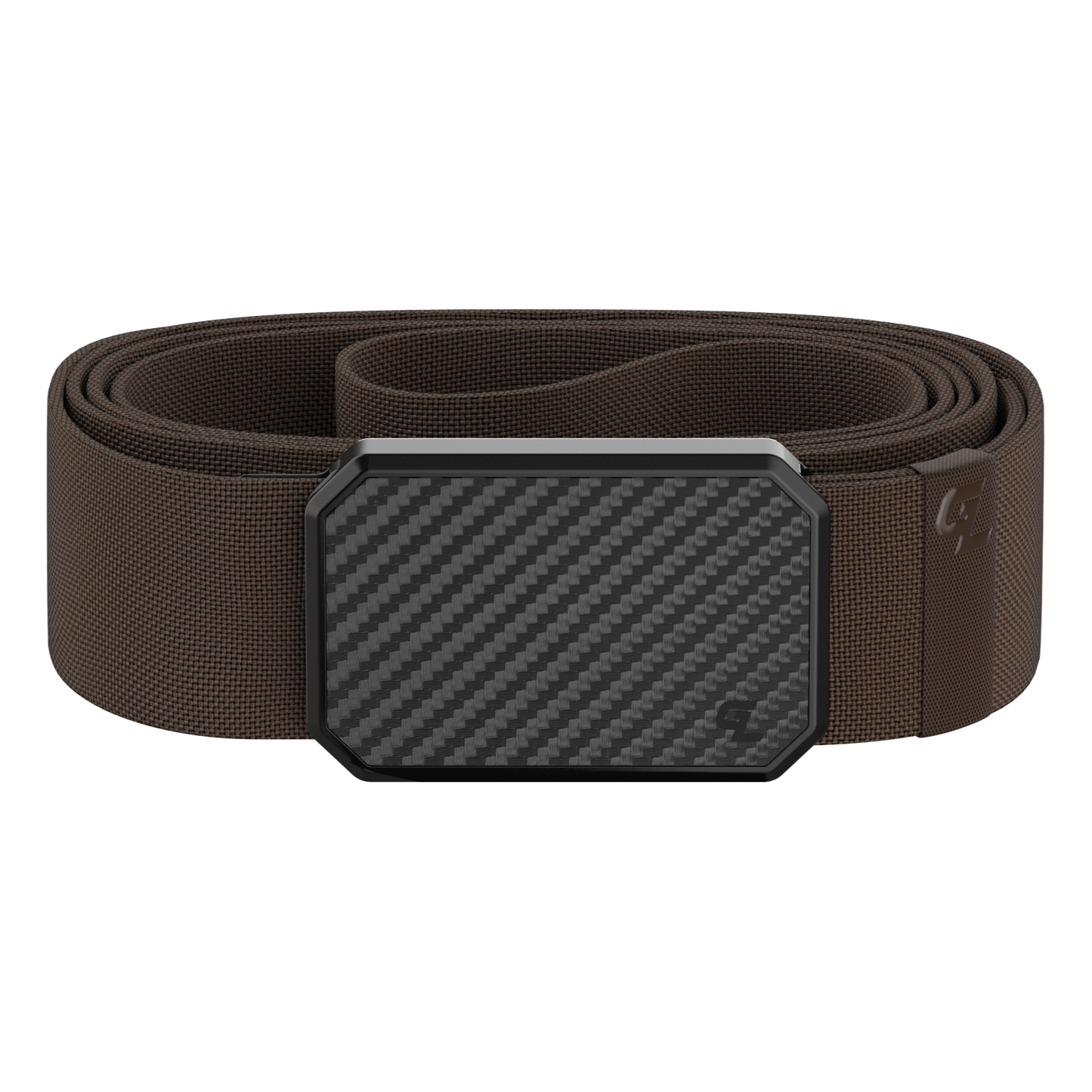Groove Belt Carbon Fiber/Brown