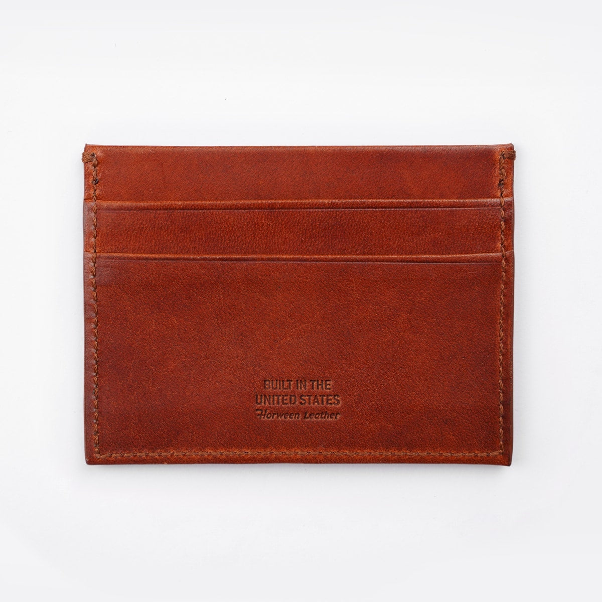 Vaer Watches USA-Made Horween Leather Cardholder