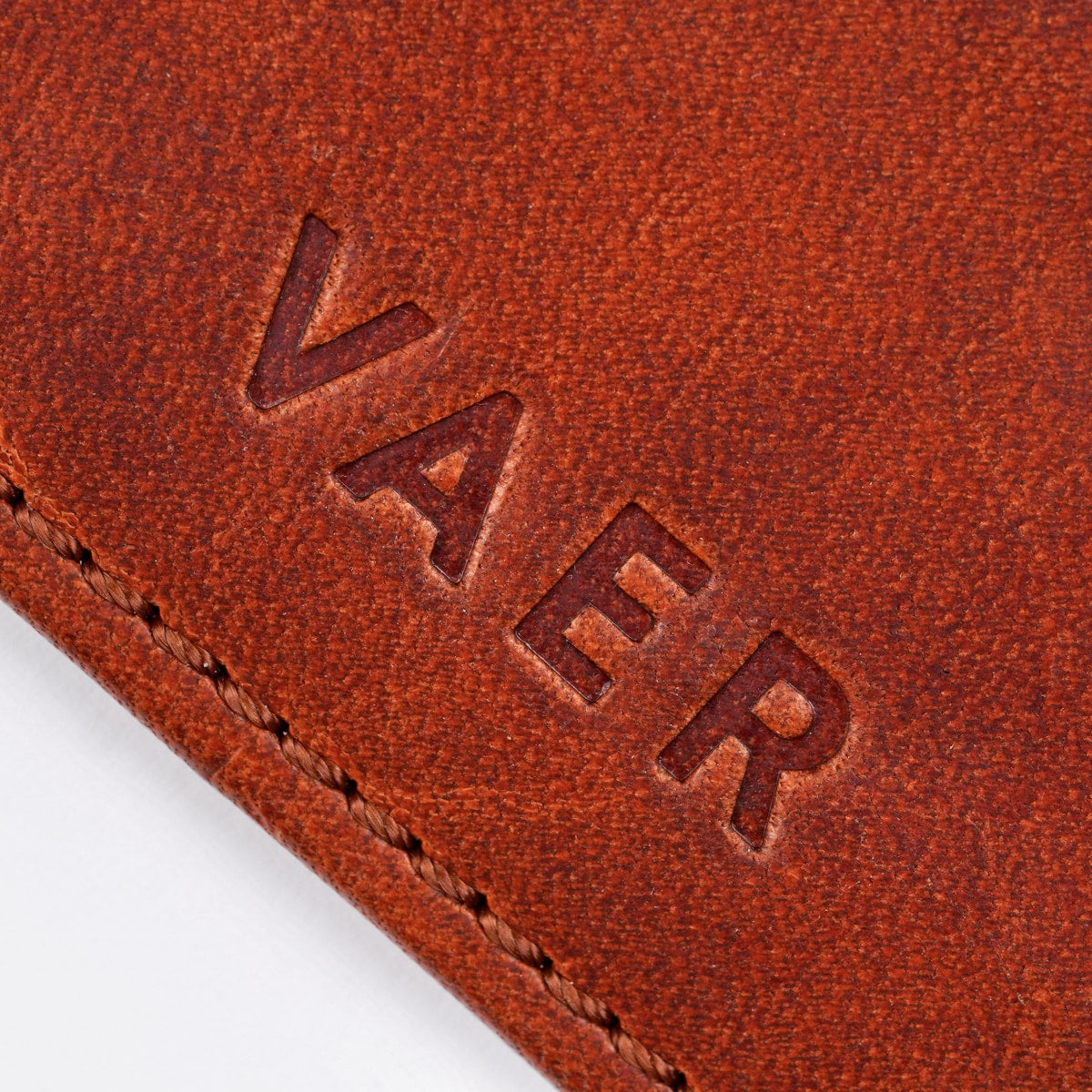 Vaer Watches USA-Made Horween Leather Cardholder