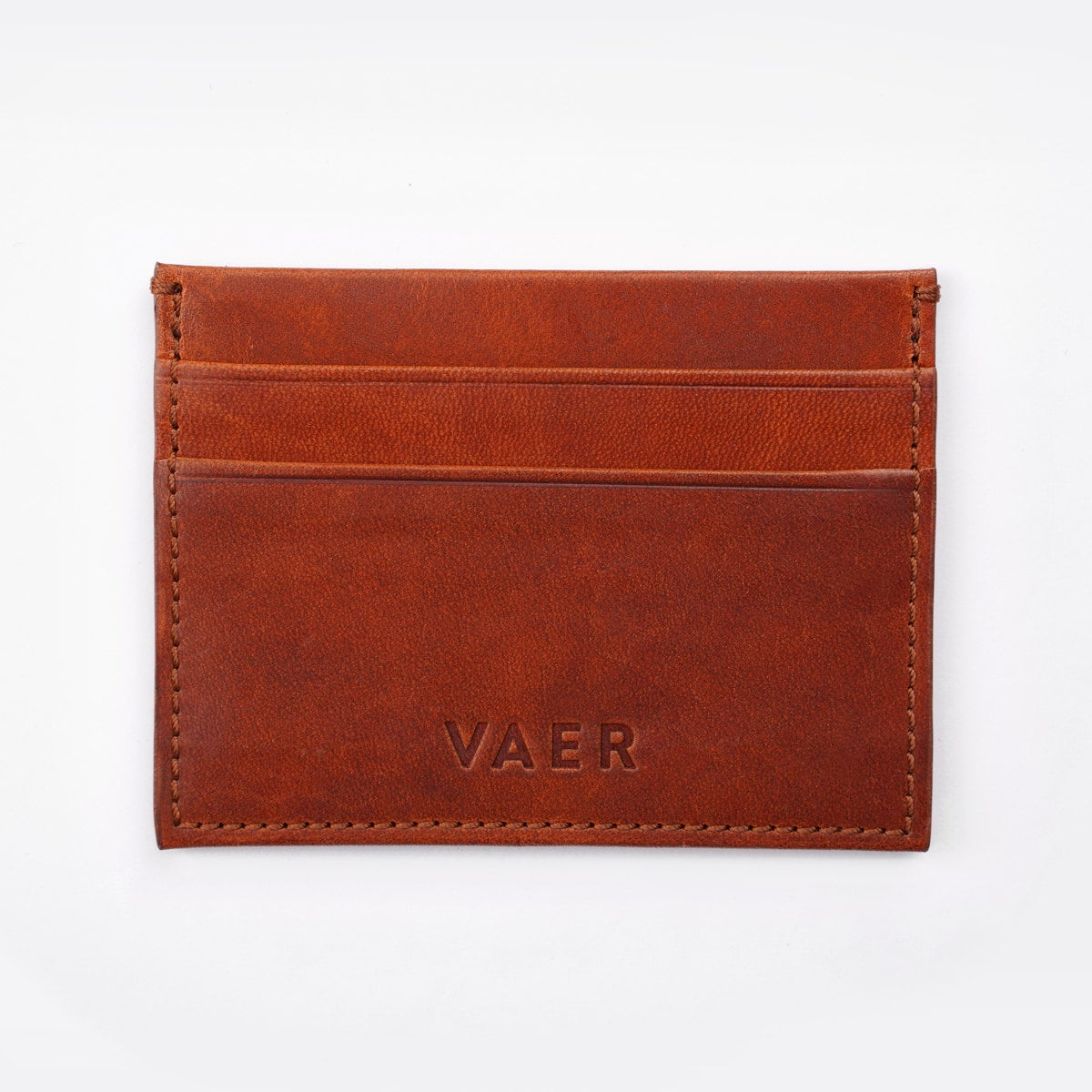 Vaer Watches USA-Made Horween Leather Cardholder