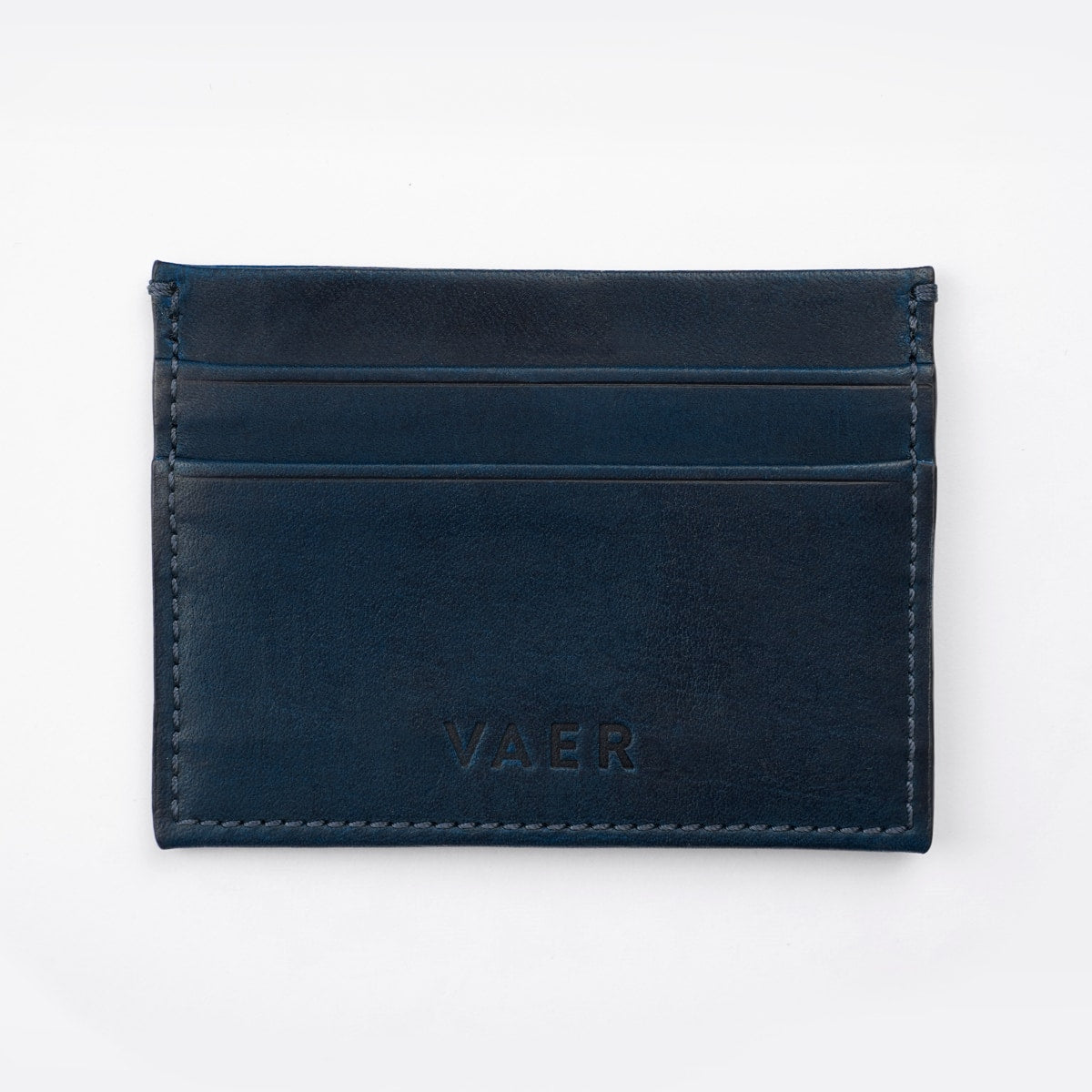Vaer Watches USA-Made Horween Leather Cardholder