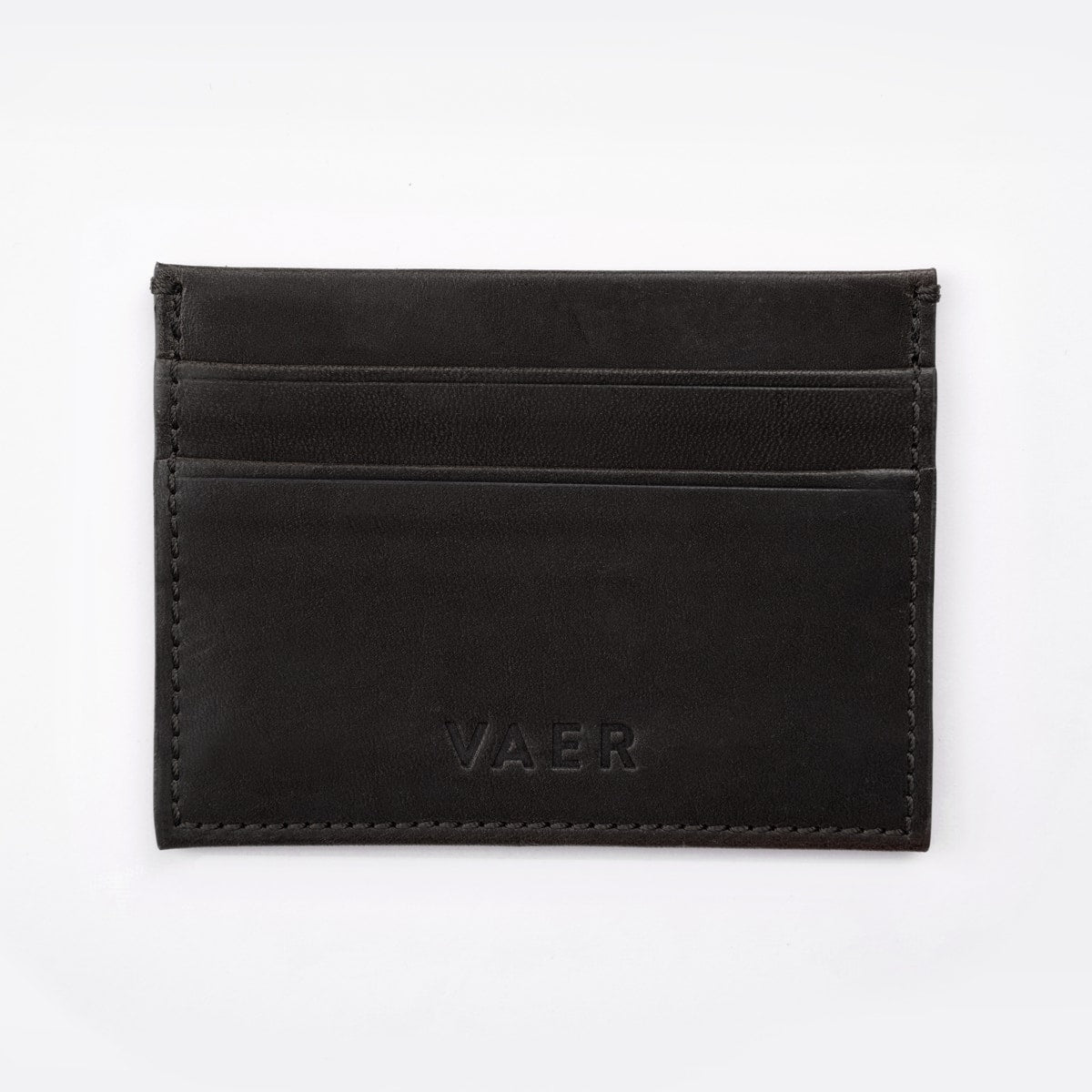 Vaer Watches USA-Made Horween Leather Cardholder